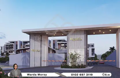 Chalet - Studio - 1 Bathroom for sale in Remal - Ras Al Hekma - North Coast