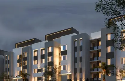 Apartment - 2 Bedrooms - 1 Bathroom for sale in Al Wahat Road - 6 October City - Giza
