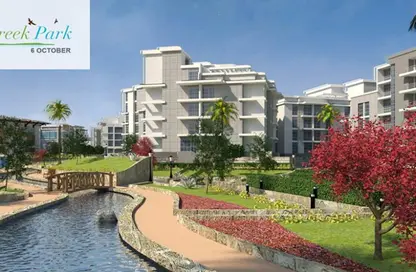 Apartment - 2 Bedrooms - 2 Bathrooms for sale in Creek Park - Northern Expansions - 6 October City - Giza