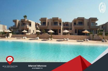 Chalet - 2 Bedrooms - 3 Bathrooms for sale in Azha - Al Ain Al Sokhna - Suez
