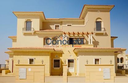 Villa - 4 - 4 for sale in City Gate - 5th Settlement Compounds - The 5th Settlement - New Cairo City - Cairo Villa - 4 - 4 for sale in City Gate - 5th Settlement Compounds - The 5th Settlement - New Cairo City - Cairo