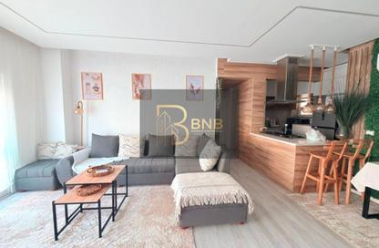 Apartment - Studio - 2 for rent in Garden Residence - Hyde Park - New Cairo City - Cairo
