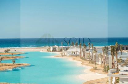 Chalet - 2 Bedrooms - 2 Bathrooms for sale in Azha North - Ras Al Hekma - North Coast