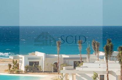 Chalet - 2 Bedrooms - 2 Bathrooms for sale in Azha North - Ras Al Hekma - North Coast
