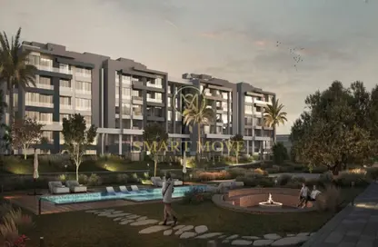 Apartment - 1 Bedroom - 1 Bathroom for sale in Avelin - North Investors Area - New Cairo City - Cairo