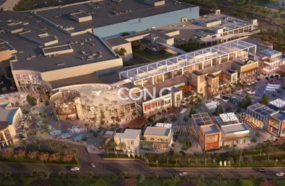 مساحات مكتبية - استوديو للبيع في كايرو فيستيفال سيتى - المستثمرين الشمالية - مدينة القاهرة الجديدة - القاهرة