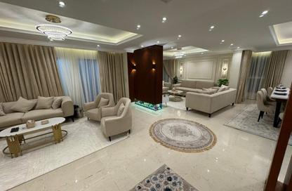 Apartment - 4 Bedrooms - 4 Bathrooms for rent in Shehab St. - Mohandessin - Giza