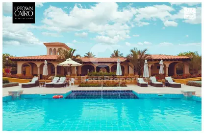 فيلا - 7 غرف نوم - 7 حمامات للبيع في ترينسيا - اب تاون كايرو - المقطم - القاهرة