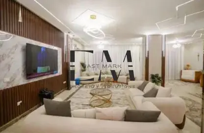 تاون هاوس - 8 غرف نوم - 5 حمامات للايجار في صن رايز - المستثمرين الجنوبية - مدينة القاهرة الجديدة - القاهرة