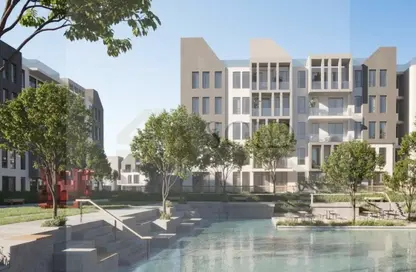 Apartment - 3 Bedrooms - 3 Bathrooms for sale in Rivers - New Zayed City - Sheikh Zayed City - Giza