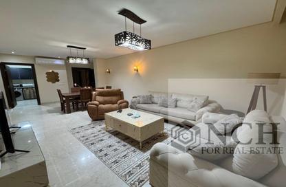 Apartment - 2 Bedrooms - 2 Bathrooms for rent in 90 Avenue - South Investors Area - New Cairo City - Cairo