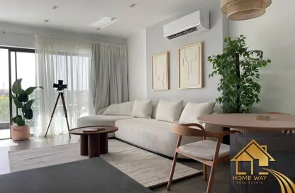 Apartment - 2 Bedrooms - 2 Bathrooms for rent in Lake View Residence - 5th Settlement Compounds - The 5th Settlement - New Cairo City - Cairo