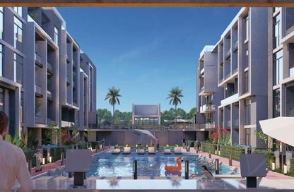 Apartment - Studio - 1 Bathroom for sale in Magawish - Hurghada - Red Sea