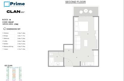 Apartment - Studio - 1 Bathroom for sale in Magawish - Hurghada - Red Sea