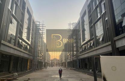 Office Space - Studio - 2 Bathrooms for rent in Aljazi Marriott Residences - Mohamed Naguib Axis - North Investors Area - New Cairo City - Cairo