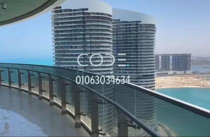 Apartment - 2 Bedrooms - 2 Bathrooms for sale in North Edge Towers - New Alamein City - Al Alamein - North Coast