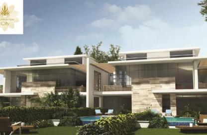 Apartment - 2 Bedrooms - 2 Bathrooms for sale in Mountain View iCity - 5th Settlement Compounds - The 5th Settlement - New Cairo City - Cairo