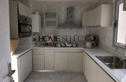 Twin House - 4 - 3 for rent in Palm Hills Golf Extension - Al Wahat Road - 6 October City - Giza