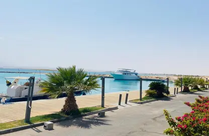 Townhouse - 3 Bedrooms - 2 Bathrooms for rent in Bay West - Soma Bay - Safaga - Hurghada - Red Sea