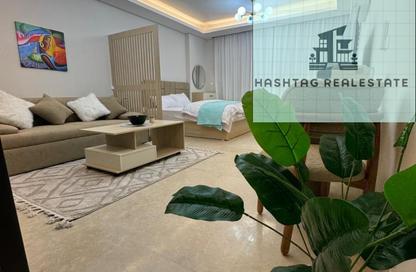 Apartment - Studio - 1 Bathroom for rent in Zed Towers - Sheikh Zayed Compounds - Sheikh Zayed City - Giza