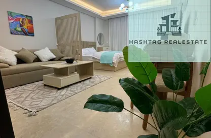 Apartment - 1 Bathroom for rent in Zed Towers - Sheikh Zayed Compounds - Sheikh Zayed City - Giza