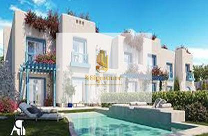 Chalet - 2 Bedrooms - 2 Bathrooms for sale in Mountain View - Ras Al Hekma - North Coast