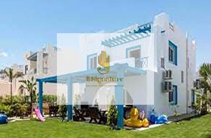 Chalet - 2 Bedrooms - 2 Bathrooms for sale in Mountain View - Ras Al Hekma - North Coast