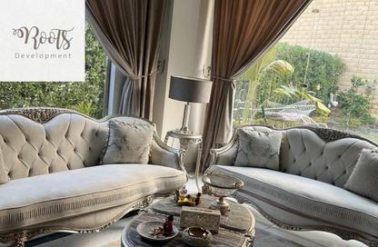 Twin House - 6 Bedrooms - 5 Bathrooms for sale in Al Khamayel city - Sheikh Zayed Compounds - Sheikh Zayed City - Giza