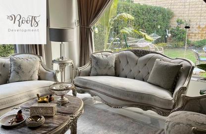 Twin House - 6 Bedrooms - 5 Bathrooms for sale in Al Khamayel city - Sheikh Zayed Compounds - Sheikh Zayed City - Giza