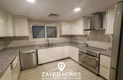 Apartment - 3 Bedrooms - 3 Bathrooms for sale in New Giza - Cairo Alexandria Desert Road - 6 October City - Giza