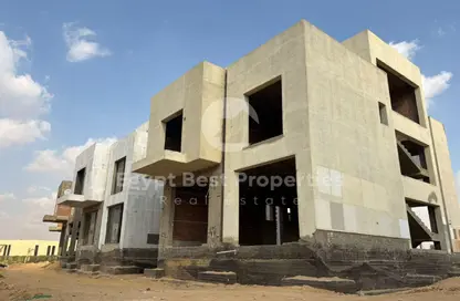 منزل مزدوج - 4 غرف نوم - 4 حمامات للبيع في ستيت - التجمع الاول - مدينة القاهرة الجديدة - القاهرة