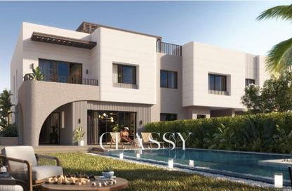 Townhouse - 4 Bedrooms - 4 Bathrooms for sale in O West - 6 October Compounds - 6 October City - Giza Townhouse - 4 Bedrooms - 4 Bathrooms for sale in O West - 6 October Compounds - 6 October City - Giza