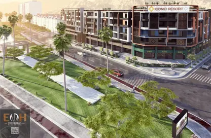 Apartment - 1 Bedroom - 1 Bathroom for sale in El Hadaba District - Hurghada - Red Sea