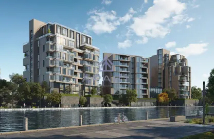 شقق فندقية - غرفة نوم - 1 حمام للبيع في 205 اركان بالم - كمبوندات الشيخ زايد - الشيخ زايد - الجيزة