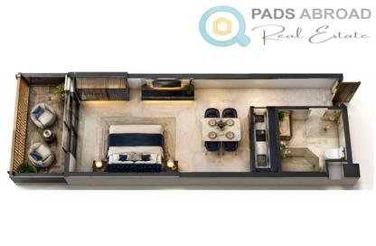 Apartment - Studio - 1 for sale in Al Ahyaa District - Hurghada - Red Sea