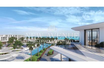 Apartment - 1 Bedroom - 1 Bathroom for sale in June - Ras Al Hekma - North Coast