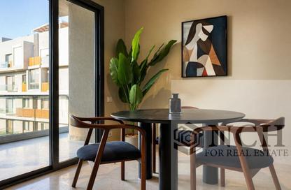 Apartment - Studio - 2 Bathrooms for rent in Villette - 5th Settlement Compounds - The 5th Settlement - New Cairo City - Cairo