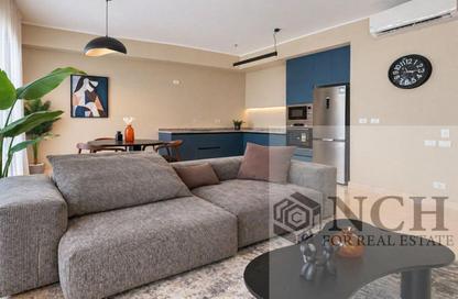 Apartment - Studio - 2 Bathrooms for rent in Villette - 5th Settlement Compounds - The 5th Settlement - New Cairo City - Cairo