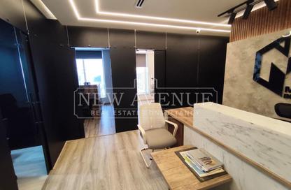 Office Space - Studio - 1 for rent in Trivium Square - North Teseen St. - The 5th Settlement - New Cairo City - Cairo