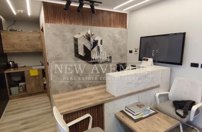 Office Space - Studio - 1 for rent in Trivium Square - North Teseen St. - The 5th Settlement - New Cairo City - Cairo