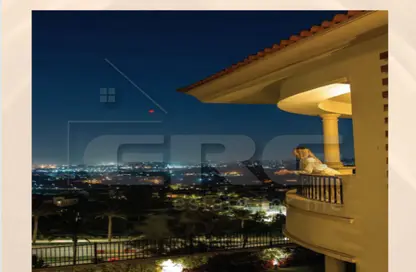 تاون هاوس - 3 غرف نوم - 4 حمامات للبيع في فيلات هيلتوب جولف - اب تاون كايرو - المقطم - القاهرة