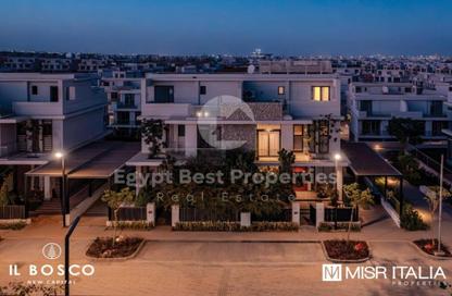 Villa - 4 Bedrooms - 4 Bathrooms for sale in IL Bosco - New Capital Compounds - New Capital City - Cairo