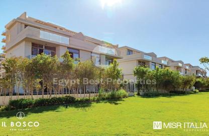 Villa - 4 Bedrooms - 4 Bathrooms for sale in IL Bosco - New Capital Compounds - New Capital City - Cairo