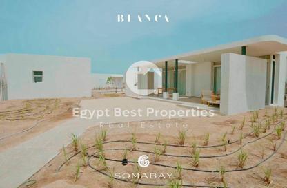 شاليه - 2 غرف نوم - 2 حمامات للبيع في بلانكا جاردنز - سوما باى - سفاجا - الغردقة - محافظة البحر الاحمر