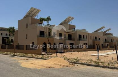 Townhouse - 3 Bedrooms - 4 Bathrooms for sale in Vye Sodic - New Zayed City - Sheikh Zayed City - Giza