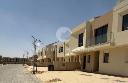 Townhouse - 3 Bedrooms - 4 Bathrooms for sale in Vye Sodic - New Zayed City - Sheikh Zayed City - Giza