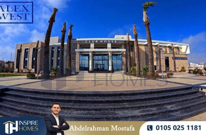 Apartment - 3 Bedrooms - 3 Bathrooms for sale in Alex West - Alexandria Compounds - Alexandria