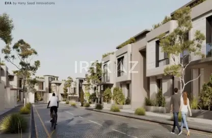 تاون هاوس - 3 غرف نوم - 3 حمامات للبيع في الباتيو اورو - كمبوندات التجمع الخامس - التجمع الخامس - مدينة القاهرة الجديدة - القاهرة