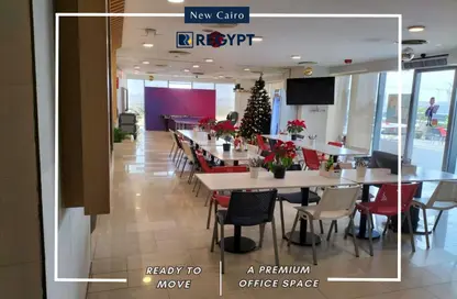 Office Space - Studio - 4 Bathrooms for rent in Cairo Medical Center CMC - North Teseen St. - The 5th Settlement - New Cairo City - Cairo