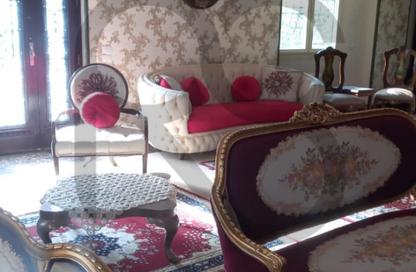 فيلا - 8 غرف نوم - 6 حمامات للايجار في الحزام الاخضر - مدينة 6 أكتوبر - الجيزة